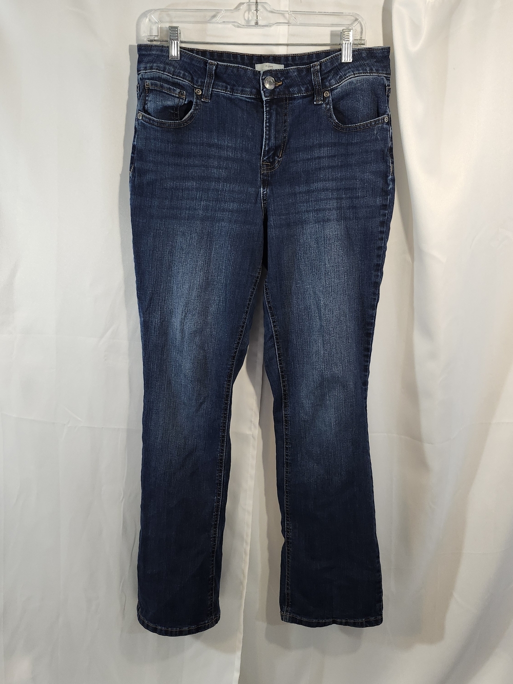 Maurices Dark Wash Stretch Bootcut Jeans